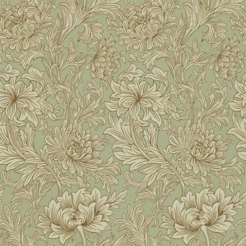 Chrysanthemum Toile - Morris & Co