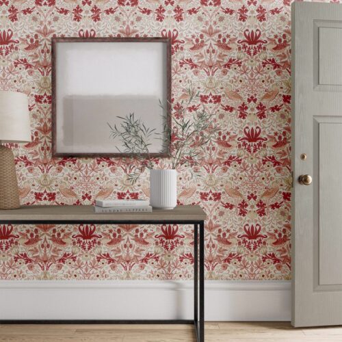 Simply Strawberry Thief  - Morris & Co - Bild 2