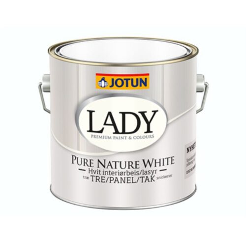 lady pure nature white