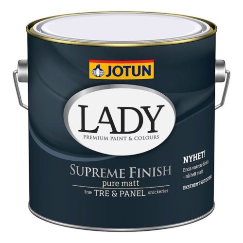 lady supreme finish helmatt
