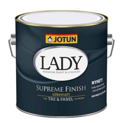lady supreme finish silkesmatt