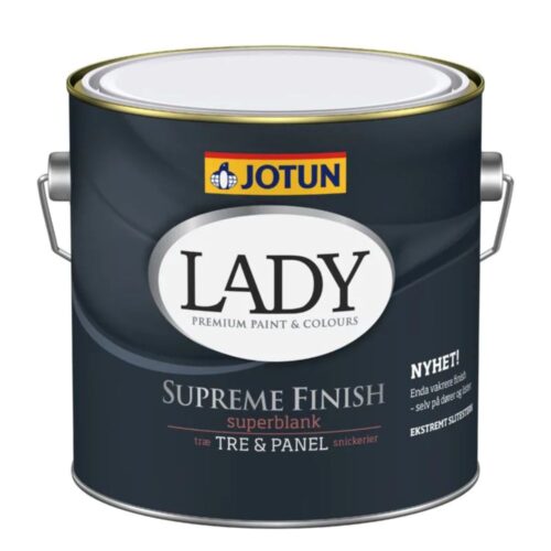 lady supreme finish blank