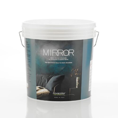 Stucco Mirror