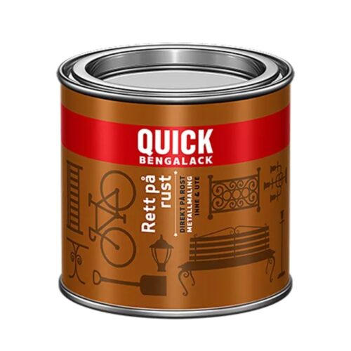 quick bengalack direkt på rost
