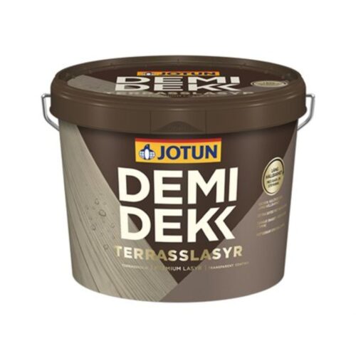 demidekk terrasslasyr