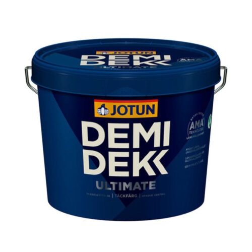 demidekk ultimate täckfärg