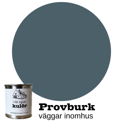 Blå Velour