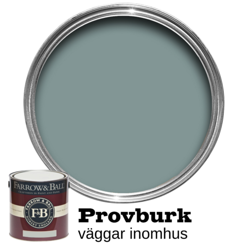 Oval Room Blue