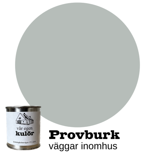 Frusen blå