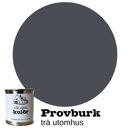 mörkgrå