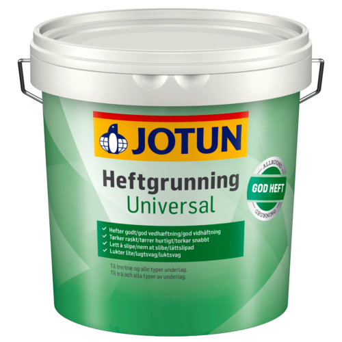 häftgrund universal
