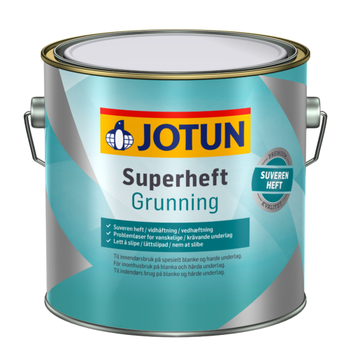 superhäft grundning
