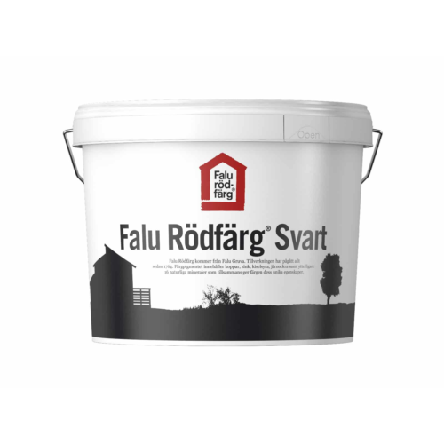 Falu Rödfärg Original Svart