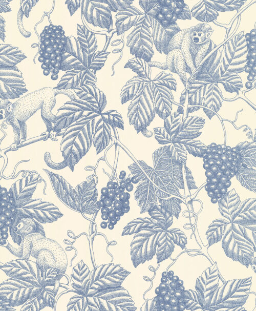 Grape Thief Faded Denim - Långelid / von Brömssen